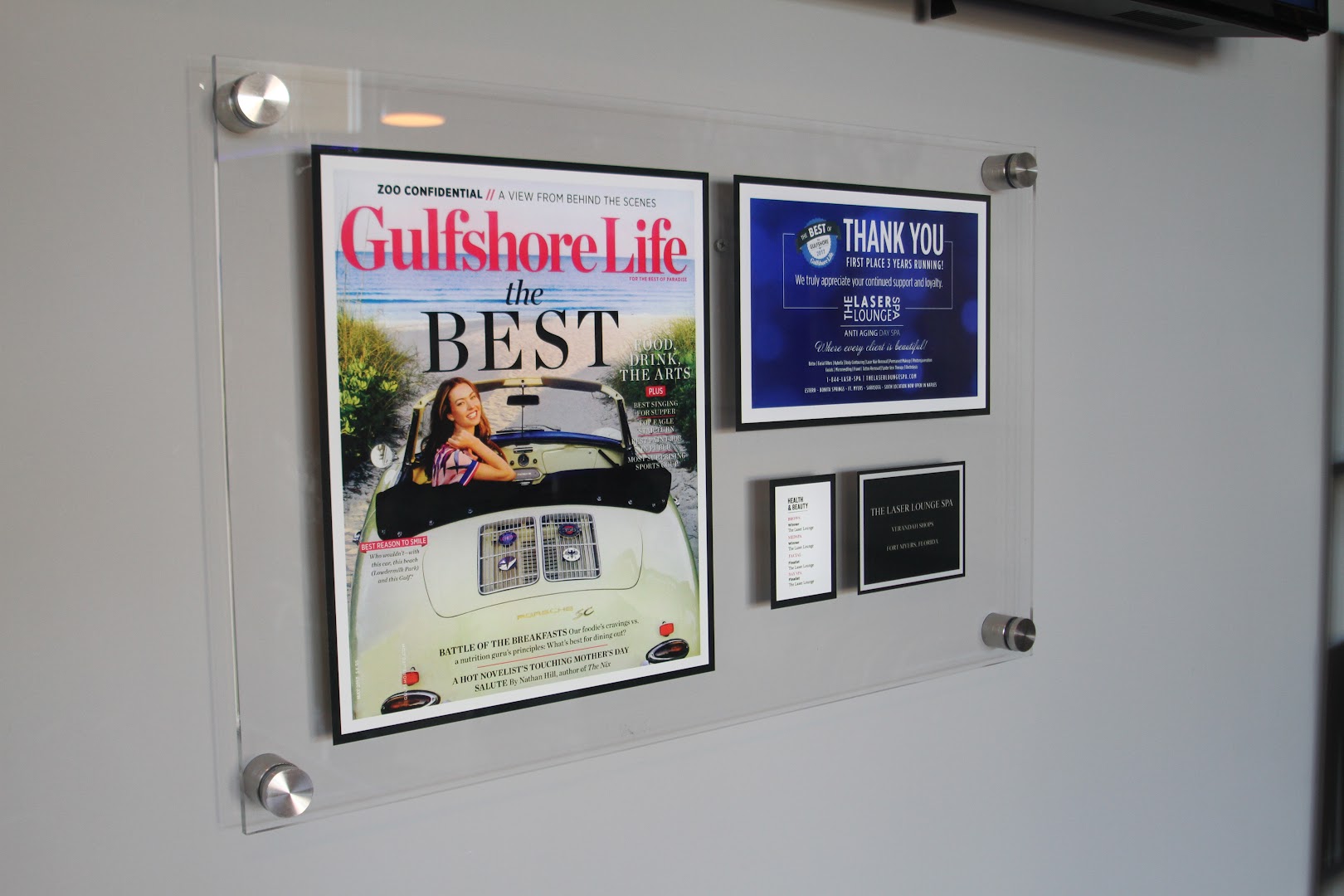Gulfshore Life Best of awards